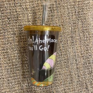 NWT acrylic travel cup